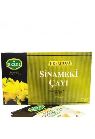 Akzer Sinameki Çayı 20 Poşet